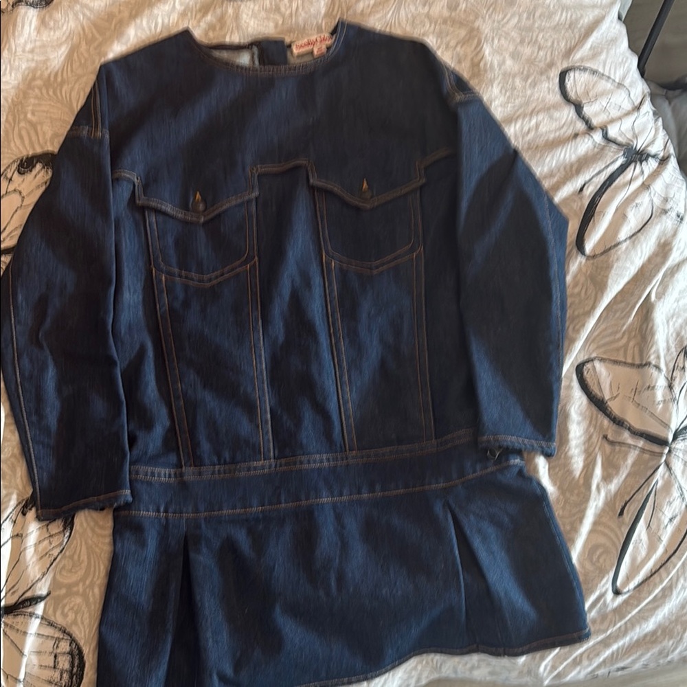 See by Chloé Blue Denim Dress
